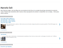 Tablet Screenshot of marcelosoli.blogspot.com