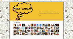 Desktop Screenshot of anda-curreau.blogspot.com