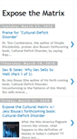 Mobile Screenshot of exposethematrix.blogspot.com