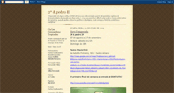 Desktop Screenshot of 2dpedro2.blogspot.com