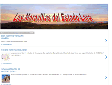 Tablet Screenshot of lasmaravillasdelara.blogspot.com