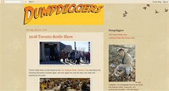 Desktop Screenshot of dumpdiggers.blogspot.com