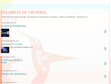 Tablet Screenshot of mincristianocaminoalexito.blogspot.com