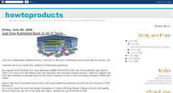 Desktop Screenshot of howtoproducts.blogspot.com