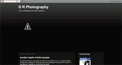 Desktop Screenshot of drphotographyuk.blogspot.com