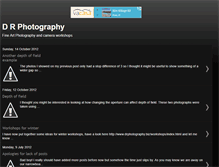 Tablet Screenshot of drphotographyuk.blogspot.com