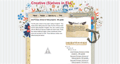 Desktop Screenshot of creativeselvesinell.blogspot.com