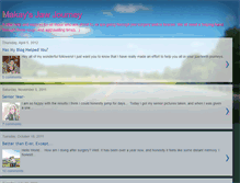 Tablet Screenshot of makaysjawjourney.blogspot.com