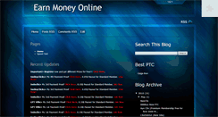 Desktop Screenshot of earnmoneypkonline.blogspot.com