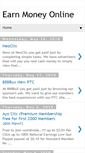 Mobile Screenshot of earnmoneypkonline.blogspot.com
