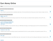 Tablet Screenshot of earnmoneypkonline.blogspot.com