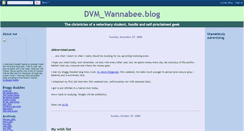 Desktop Screenshot of dvm-wannabee.blogspot.com