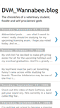 Mobile Screenshot of dvm-wannabee.blogspot.com