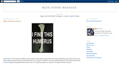 Desktop Screenshot of bluestonemassageblog.blogspot.com