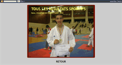 Desktop Screenshot of essmkarate-touslesresultatssportifs.blogspot.com