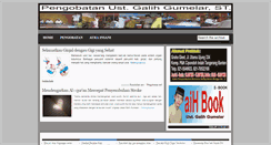 Desktop Screenshot of pengobatangalihgumelar.blogspot.com