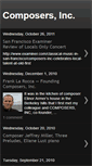 Mobile Screenshot of composersinc.blogspot.com