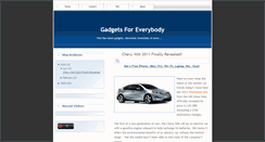 Desktop Screenshot of newgadgetfinder.blogspot.com