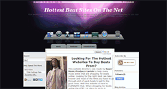 Desktop Screenshot of hotbeatsites.blogspot.com