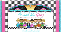 Desktop Screenshot of meanmythirdgradegang.blogspot.com