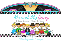 Tablet Screenshot of meanmythirdgradegang.blogspot.com