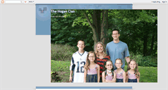 Desktop Screenshot of hoganclan7.blogspot.com