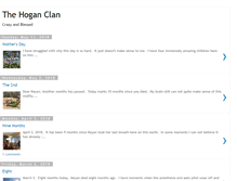 Tablet Screenshot of hoganclan7.blogspot.com