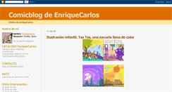 Desktop Screenshot of enriquecarlosdibujante.blogspot.com