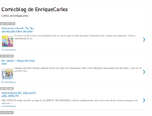 Tablet Screenshot of enriquecarlosdibujante.blogspot.com