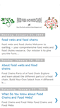 Mobile Screenshot of food-webs-and-food-chains.blogspot.com