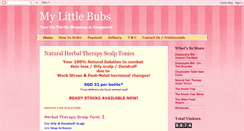 Desktop Screenshot of mylittlebubs.blogspot.com