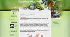Desktop Screenshot of antigenos-y-anticuerpos.blogspot.com