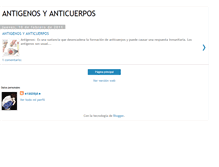Tablet Screenshot of antigenos-y-anticuerpos.blogspot.com