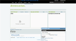 Desktop Screenshot of neelareview.blogspot.com