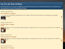 Tablet Screenshot of lavozdesongotleu.blogspot.com