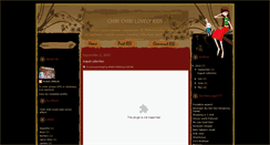 Desktop Screenshot of manikembun.blogspot.com