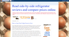 Desktop Screenshot of frenchdoorrefrigeratorsidebyside.blogspot.com