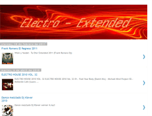 Tablet Screenshot of electroextended.blogspot.com