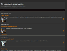 Tablet Screenshot of ileluminaire.blogspot.com