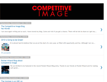 Tablet Screenshot of competitive-image.blogspot.com