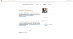 Desktop Screenshot of fatherabelardo.blogspot.com