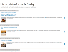 Tablet Screenshot of fundag-ac50.blogspot.com