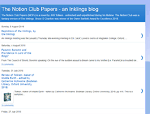 Tablet Screenshot of notionclubpapers.blogspot.com