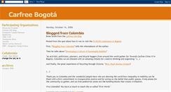 Desktop Screenshot of carfreebogota.blogspot.com