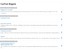 Tablet Screenshot of carfreebogota.blogspot.com