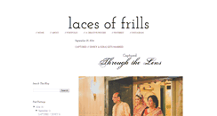 Desktop Screenshot of lacesoffrills.blogspot.com