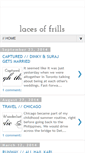 Mobile Screenshot of lacesoffrills.blogspot.com