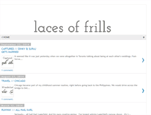 Tablet Screenshot of lacesoffrills.blogspot.com