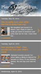 Mobile Screenshot of funplaynlearn.blogspot.com