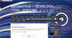 Desktop Screenshot of matesporzuna-1eso.blogspot.com